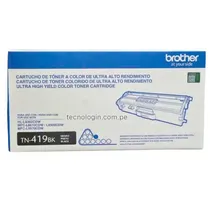 Toner Brother TN-419BK Negro L8360/L8900