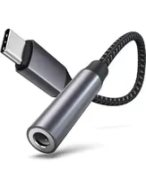 Adaptador Auxiliar P2 A USB-C Vezr 3.5AUX