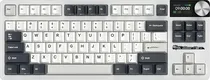Teclado Mecanico Wireless Royal Kludge RK S85 RGB/ 75%/ Beige Switch/ Ing/ White Night