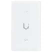 Fonte Ubnt U-Poe++-BR Gigabit 60W / 48V / 1.25A - Branco