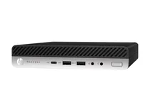Mini PC HP Prodesk 600 G3 i5-7500T 2.5GHZ 16GB Ram 256GB SSD Wifi W10PRO RB