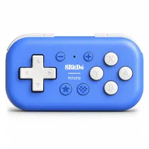 Controle 8BITDO Micro 80EL02 Sem Fio para Nintendo Switch / Android - Azul