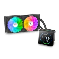 Water Cooler Thermaltake TH240-s V3 Argb SYNC 240MM Preto CL-W469-PL12SW-A