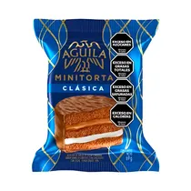 Alfajor Aguila Mini Torta Clásica - 69G