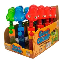 Pirulito Kidsmania Gator Chomp Caixa 12X17G