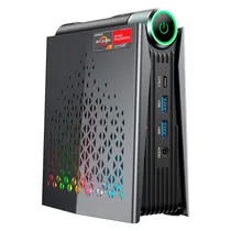 Mini PC Acemagic S3A Gaming AMD Ryzen 7-7730U 1TB SSD 16GB Ram - Preto