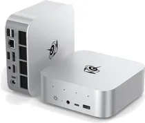 Mini PC Beelink SER9 Pro Ai R7 H 255 4.9/ 24GBD5/ 1TBSSD/ 4XUSB/ HDMI/ DP/ Lan/ W11P/ BT/ Wif/ GR 1GTA