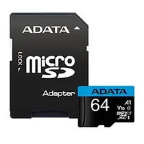 Tarjeta de Memoria Micro SD Adata V10 64GB Clase 10 - AUSDX64GUICL10A1-RA1