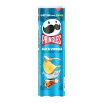 Batata Frita Pringles Sal e Vinagre Tubo 158G