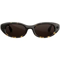 Óculos de Sol Inteligente Meta Starfire Kylie Edition G4QS com Câmera e Speaker - Dark Tortoise/Chocolate