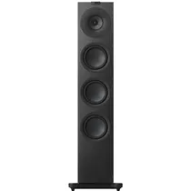 Caixa Kef Q11 Meta Torre Satin Black 3 Vias