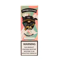 Essência Maskking Salt Strawberry Kiwi 50MG 30ML