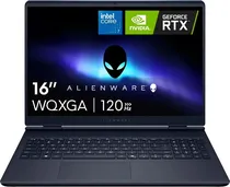 Notebook Alienware Aurora LAC16250 i7-240H/ 16GBD5/ 1TBSSD/ 16”/ 120HZ/ RTX5060 8GB/ W11/ Ing/ Blue