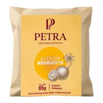 Alfajor Petra Preto Recheio de Maracujá 65G