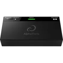 Alpha Theta Transmisor HP-TX01 DJ Wireless/Sonic Link Black