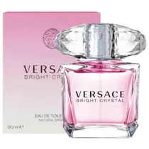 Perf Fem Versace Bright Crystal Edt 90ML