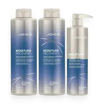 Set Capilar Joico Moisture Recovery Shampoo + Acondicionador + Máscara