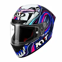Casco KYT NZ-Race Bastianini Replica - Gráfica Original / M