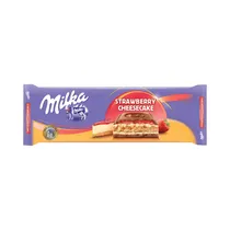Chocolate Milka Strawb Cheesecake 300G