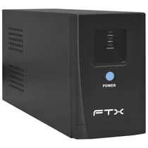 UPS 800VA FTX 800VA 480W 220V Nema Universal Iva