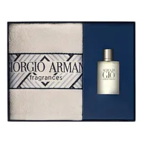 Kit Giorgio Armani Acqua Di Gio 100ML Edt+Toalla de Playa 847567