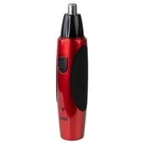Depilador Nasal Onida ON-2121 - 2 Em 1 - Recarregável - Vermelho