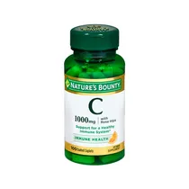 Vitamin C 1.000MG - 100 Cápsulas - Nature's Bounty