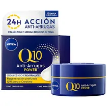 Creme Facial Hidratante Nivea Q10 Power Anti-Arrugas Noche de 50ML