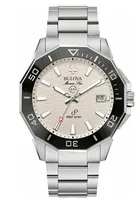 Bulova Reloj 96B426 Silver