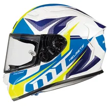 MT Helmets Casco Kre Lookout G6 Pearl White (T) XL