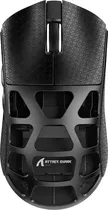 Mouse Wireless Attack Shark R3 1K 46G/ PAW3395/ Ergo/ 26000DPI/ Black