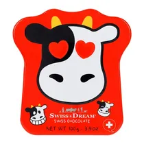 Chocolate Swiss Dream Diverso Mooji Lata 100G