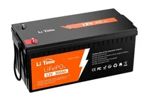 Bateria de Litio Litime LIFEPO4 Deep Cycle 12V 300AH