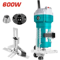 Router Fresadora Total TLT6001 6MM 600W
