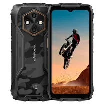 Smartphone Ulefone Rugking 4 Pro 256GB 8GB Ram Dual Sim Tela 6.56" - Preto