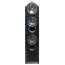 Caixa Torre Kef Reference M203/2 SB Torre Satin Black (Unidade)