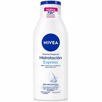 Creme Corporal Hidratante Nivea Hidratación Express de 400ML