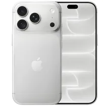 Apple iPhone 18 Pro Max 256GB A3473 LL Tela Super Retina XDR 6.9 / Câmera Tripla Fusion Pro 48+48+48MP / 18MP Center Stage / Chip A20 Pro / Ios 26 - Silver