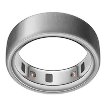Anel Inteligente Smart Oura Ring 4 Bluetooth Tamanho 9 - Brushed Silver (66218)