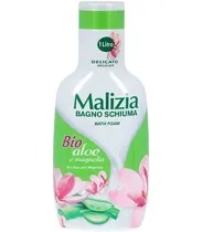 Malizia Jabón Líquido Bagno Schiuma Aloe Y Magnolia 1L