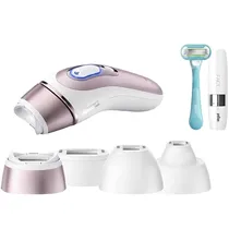 Depiladora Braun Skin-I-Expert Ipl - Branco/Rosa PL7219