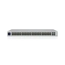 Hub Switch Ubnt USW-48-BR Unifi Gigabit 48 Portas / 4P / SFP / 1G
