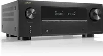Receiver Denon AVR-X2800H 7.2CH/ 8K/ Ultra HD/ BT/ Wifi/ Airplay/ BT/ 110V