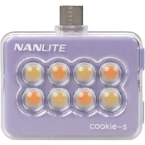 LED Nanlite Cookie-s USB-C Lavander