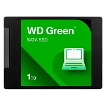 SSD Western Digital WD Green 1TB 2.5" SATA 3 - WDS100T5G0A