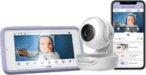 Baby Call Hubble Camara Nursery PAL Premium HCTNPPRM c/ Bat Wifi/ Alexa-Google/ Vision Noct/ Hub