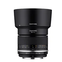 Lente Samyang Fuji MF DSLR 85MM F/1.4 MK2 X FF
