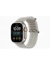 Apple Watch Ultra 4 49MM Nat Ti TRN Gray Ocean BAND-MJAD4LS/A