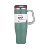 Vaso Térmico Terrano Split Cup 1.2L Verde Oliva