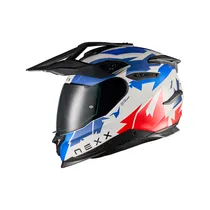 Casco Nexx Y.Travl Primal - Blue.Red / XL
